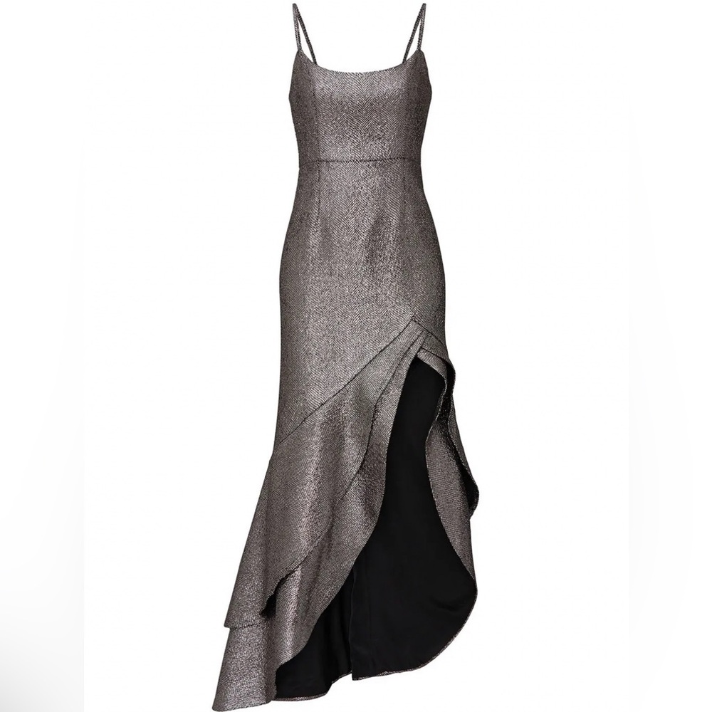 Hutch Metallic Malia Gown